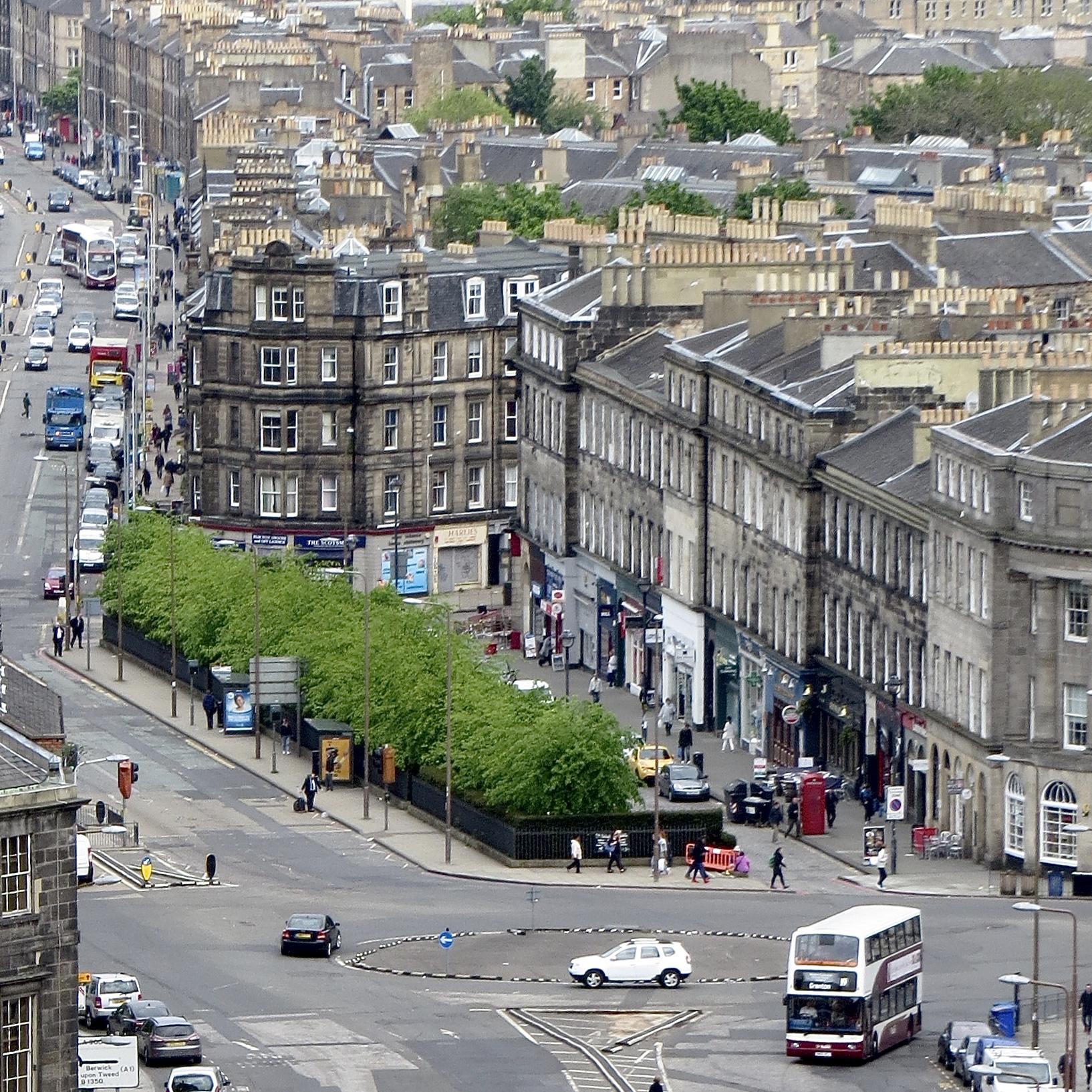 Broughton Spurtle on Twitter "ELM ROW PUBLIC REALM—Locals demand