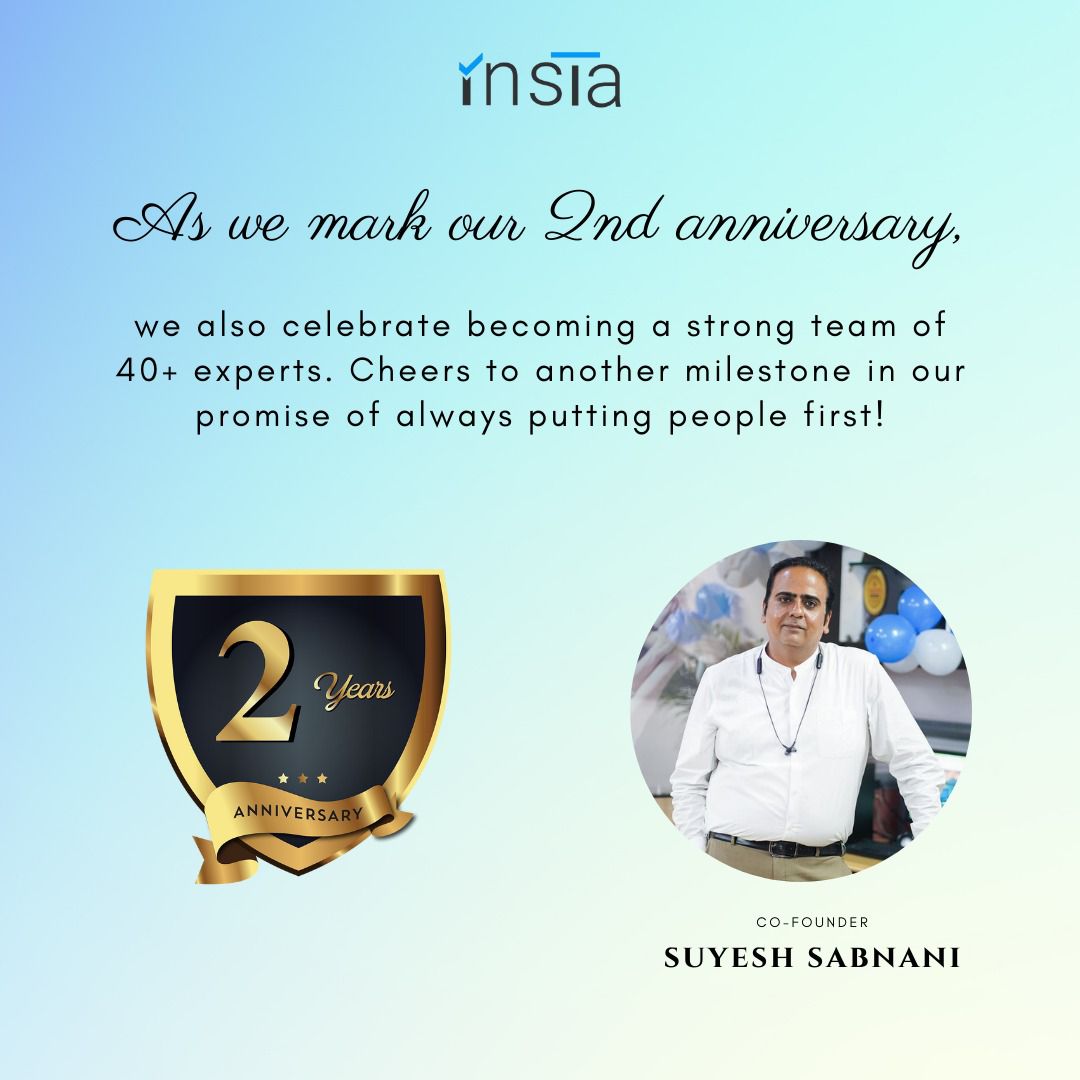 INSTAITTechnol1's tweet photo. From starting the journey mid lockdown to expanding it with a workforce of 40+ brilliant minds within 2 years, we have come a long way and can proudly say we are into service providing where we always put PEOPLE first !!
#instait #puttingpeoplefirst #foundationday #2anniversary https://t.co/PwbtIrl3Ys