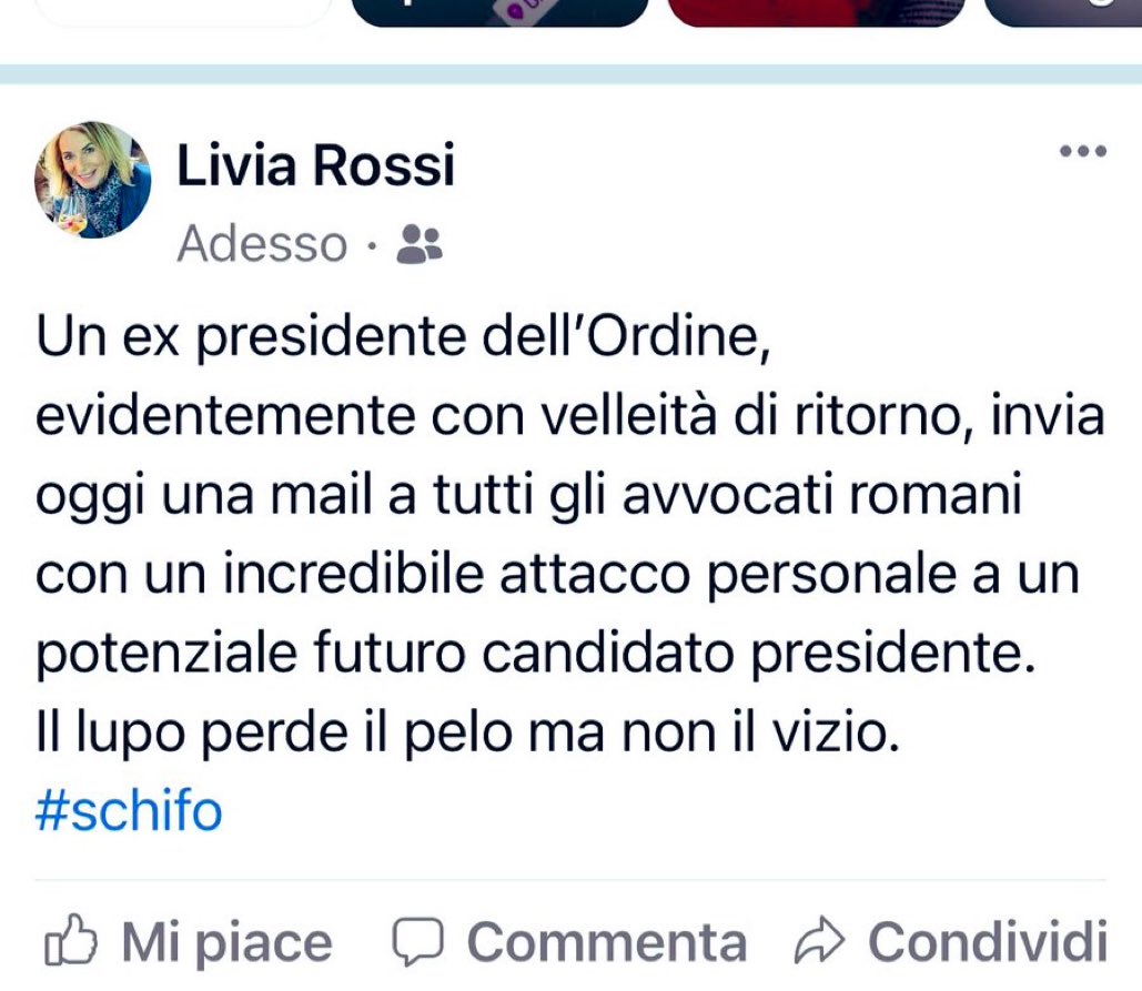 Come i #Colleghi #romani sanno, non mi occupo più di #coa #avvocati dal 2019,quando rispettai “decisum”#Cassazione 
sul”noto” #doppiobiennio lasciando <a href="/AssEConte/">Associazione EConte</a> ai giovani che oggi la guidano con bravura.
Ma quando una Autorevole Collega scrive è d’uopo darLe doverosa evidenza…
