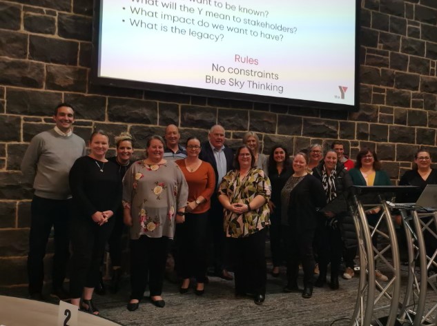 Great to learn more about <a href="/YMCABallarat/">The Y Ballarat</a> at their strategy day last last week. Thanks to Craig Mathieson (Acting CE0), Colin Thompson (Pres), Kirsty Madigan (EA), Brooke LeSueur (former CEO) and all the team.
