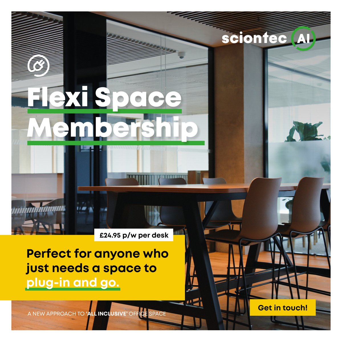 Sciontec's tweet photo. *BREAKING NEWS* 

We've just unveiled our new all-inclusive office concept #SciontecAI, which will be launching at its premier location in #TheSpine today.
 
Brochure: https://t.co/dzcHpNhrpG 
Read more: https://t.co/nasu95L0Lm https://t.co/C1ZKP2aFwC