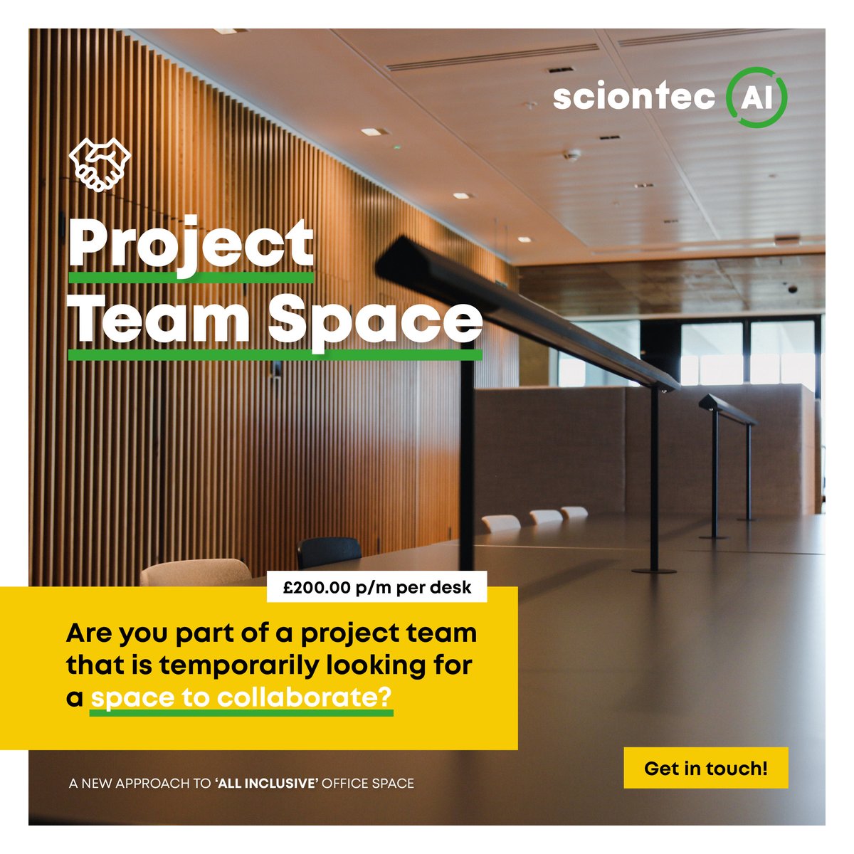 Sciontec's tweet photo. *BREAKING NEWS* 

We've just unveiled our new all-inclusive office concept #SciontecAI, which will be launching at its premier location in #TheSpine today.
 
Brochure: https://t.co/dzcHpNhrpG 
Read more: https://t.co/nasu95L0Lm https://t.co/C1ZKP2aFwC