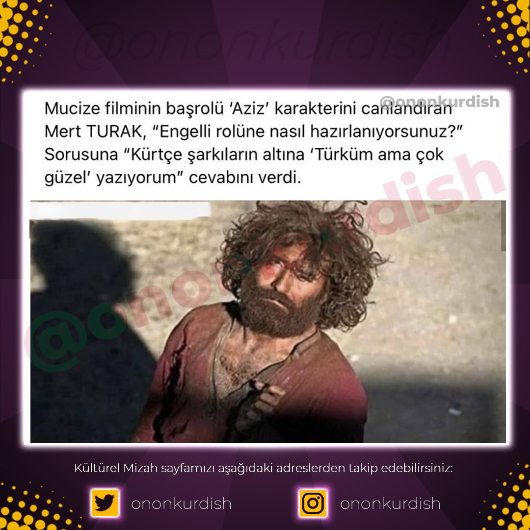 Birde bunun "Türk Kürt kardeştir" versiyonu var muhakkak her şarkı, dengbêj ve ilahinin altına yazarlar 😃