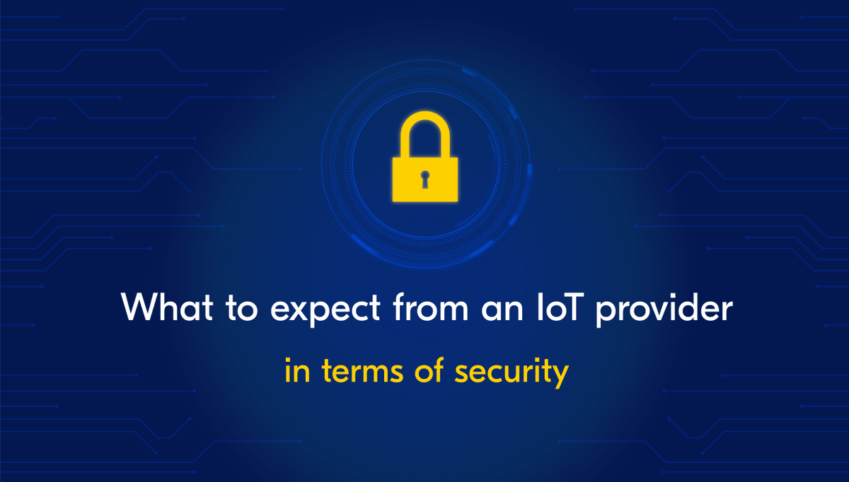 ixoncloud's tweet photo. What should you expect from an IoT provider in terms of security? There are a couple of measures they have to take to keep things secure.
#HassleFreeIoT #cybersecurity #IoTprovider #IndustrialIoT #IXONCloud https://t.co/GM0bDdhu2T https://t.co/jsoARPgwfD