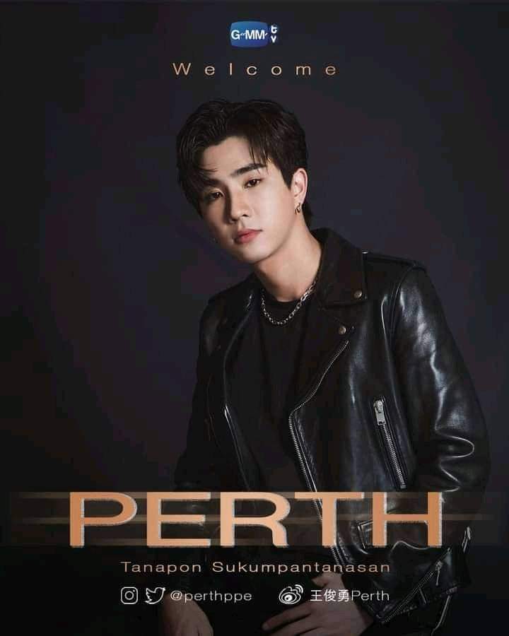 Congratulations N'Perth and welcome to GMMTV🖤