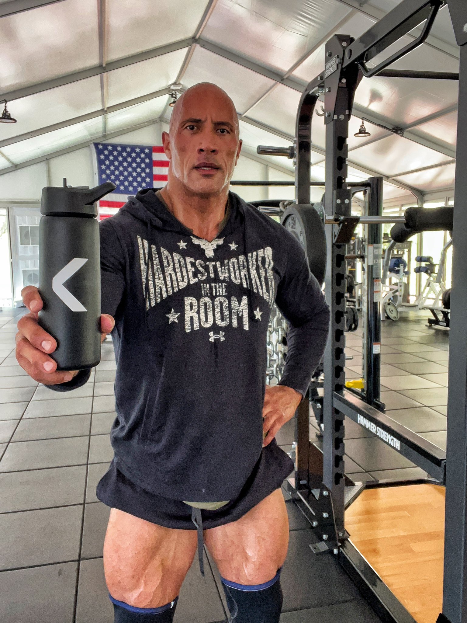 Dwayne Johnson on Twitter: "We’re building a professional football