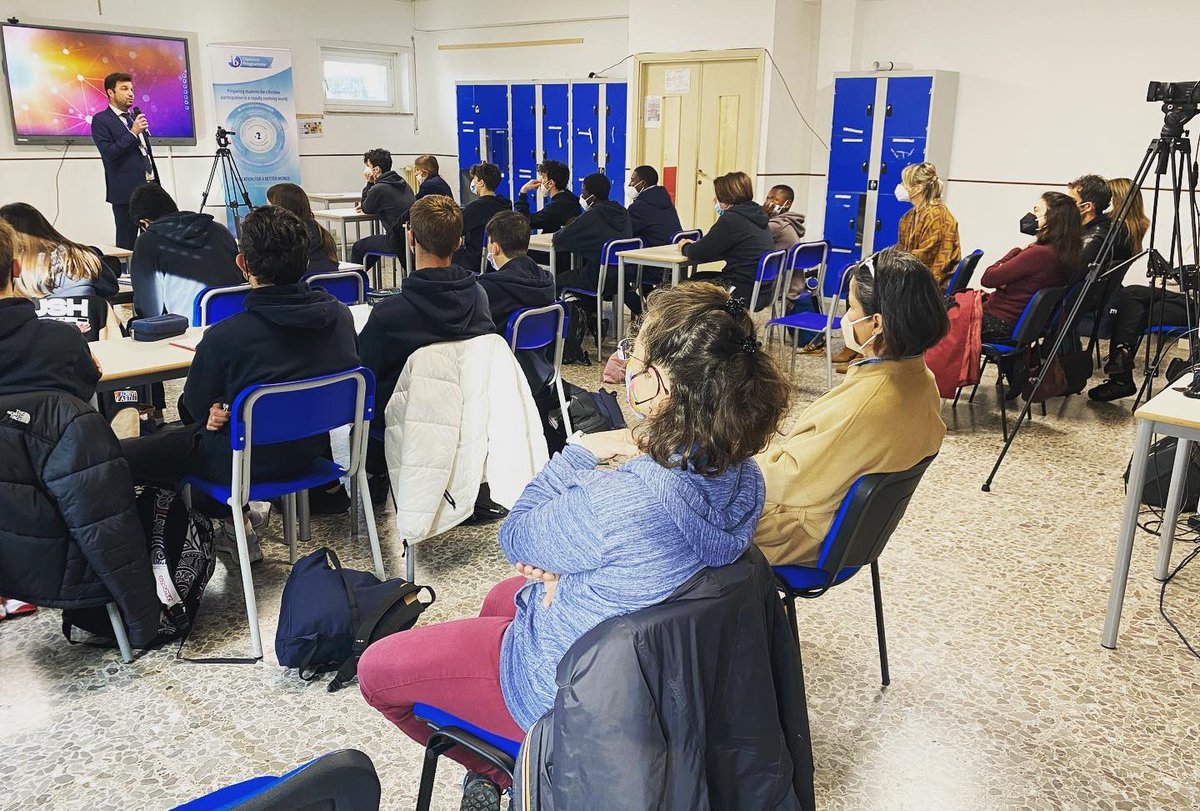 InstitutRome's tweet photo. IB conference at ISD! 
👉🏻https://t.co/bX6mvT88dO 
#ib #ISD #odyssey #LucChatel #internationalbaccalaureate #internationalschool #internationaleducation #worldschool #frenchschool #rome #ibprogramme #language #studies #internationalmindedness #iblearner #school #scuola #highschool https://t.co/hPmM4BbD7N