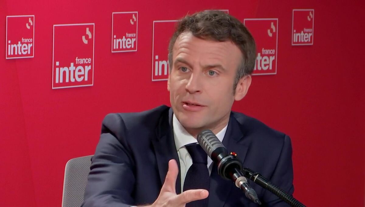 franceinter's tweet photo. Montée des extrêmes : "Je n'ai pas réussi à l'endiguer", reconnait Emmanuel Macron

➡️ https://t.co/zFGHeaPbK9 https://t.co/RUIB1Ksu5Z