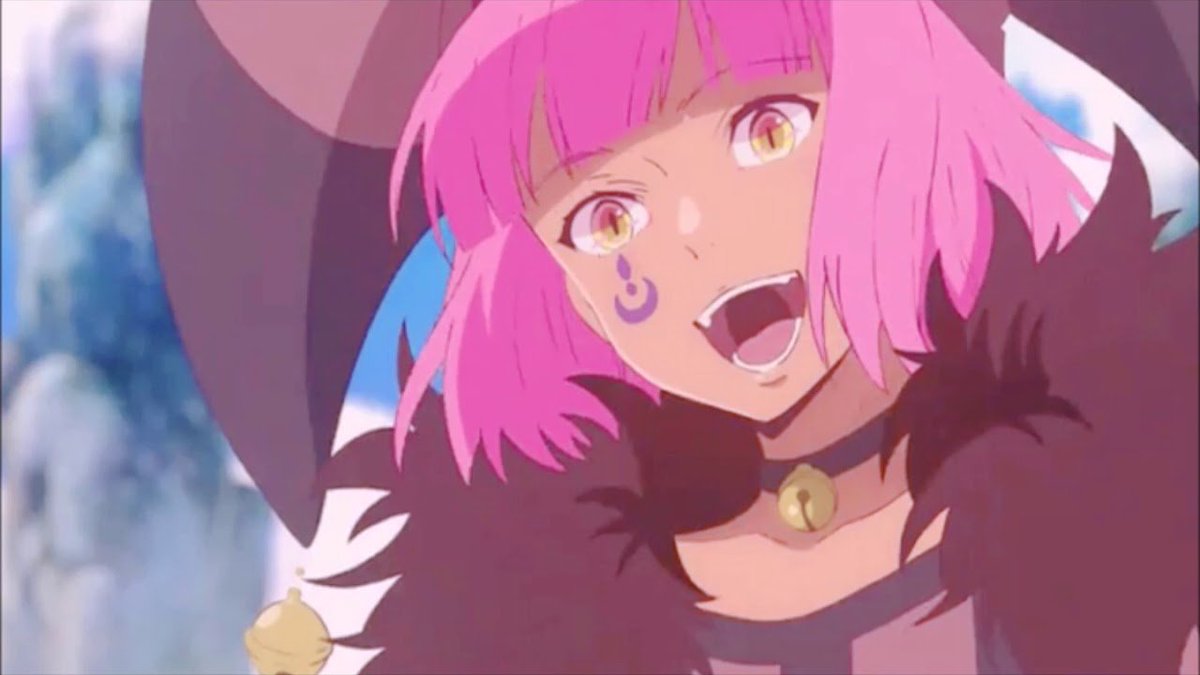 gncoftheday's tweet photo. Today's GNC character is Liontari from Children of the Whales! (He/him) https://t.co/lcA48PxERy