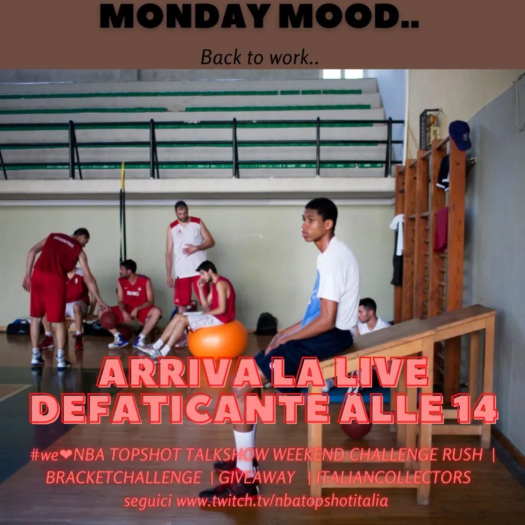 ShotItalia's tweet photo. https://t.co/iNM2XcK4T0
MORE INFO IN CAPTION ☝️
#ItalianCollectors #NBATopShotThis #TopShotItalia https://t.co/aVy0wZxX8b