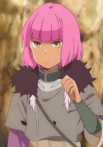 Today's GNC character is Liontari from Children of the Whales! (He/him)