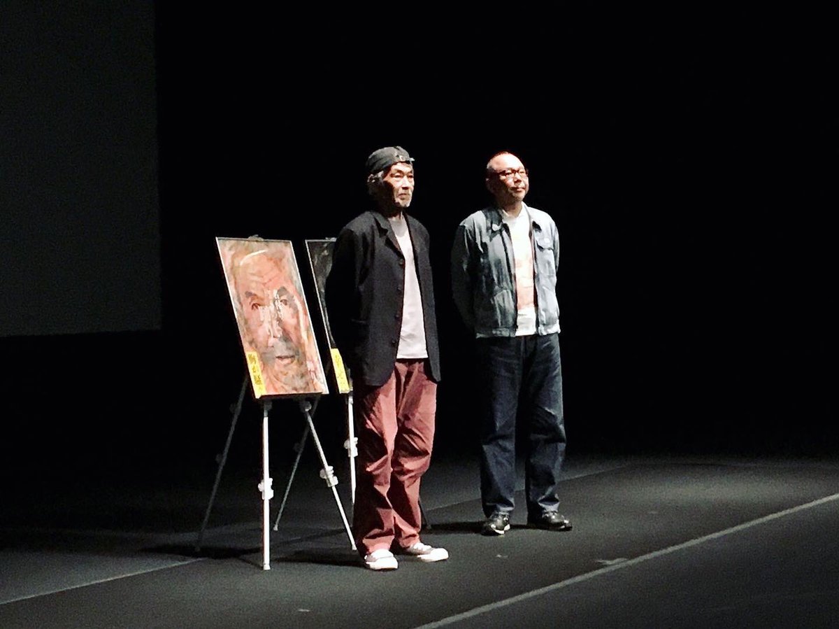 takasakifilmfes's tweet photo. 高崎映画祭　2022.3.31
高崎芸術劇場スタジオシアター

『名付けようのない踊り』
群馬県内初公開。
犬童一心監督、ダンサーの田中泯さんにご登壇いただきました。

シネマテークたかさきで、4月22日（金）〜28日（木）まで上映決定！

https://t.co/18dey4rIUf

#高崎映画祭
@inudoisshin 
#田中泯 https://t.co/RLAiU90cWi