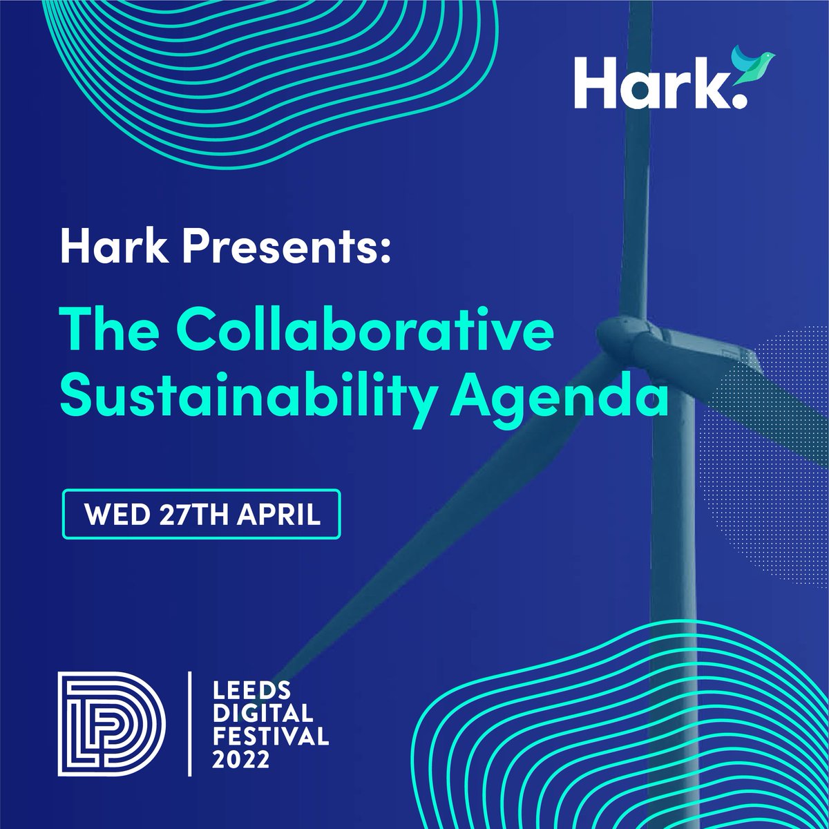LeedsDigiFest's tweet photo. How can cross-industry collaboration accelerate #sustainability action?

Join @harksys on Weds 27th April for 'The Collaborative Sustainability Agenda' to unpack how bringing together science, #technology &amp; innovators can bring about a greener future 🌎

https://t.co/mg38LhiJwU https://t.co/KrvmgwC5VD