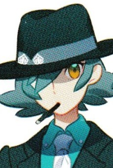 gncoftheday's tweet photo. Today's GNC character is Neon Suzunashi from the Zaregoto Series! (She/her) https://t.co/9s6XdJjddh