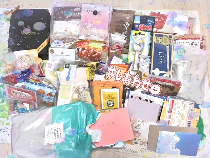 たくさんのお手紙と差し入れ、応援の言葉やご感想などいただいて、胸も鞄もいっぱいです🙏😭(まだちょっと信じられない気持ち‥)  またお会いできますように。 いっぱい頑張ります!!!!💪