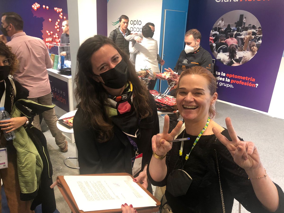 Opt_ClaraVision's tweet photo. Sois muchas las personas que os habéis pasado este fin de semana por nuestro stand en ExpoÓptica, ¡Estamos muy contentos!

Muchas gracias por la gran acogida al Grupo ClaraVisión. 😊

#GrupoClaraVisión #ÓpticasClaraVisión #OptoAcademy #ExpoÓptica #IfemaMadrid https://t.co/mj6TBmsfZP