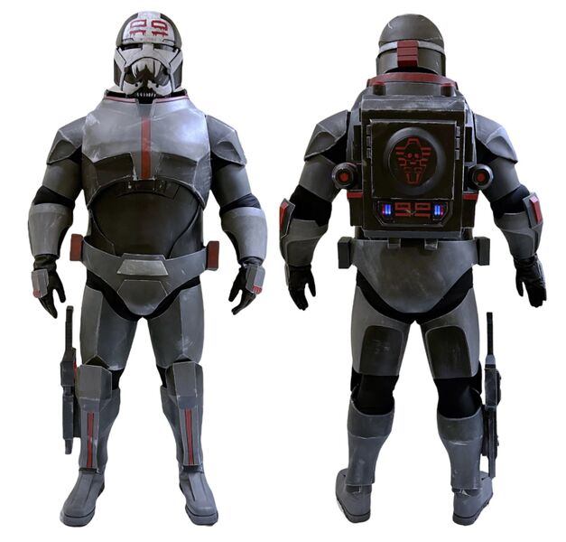 Attention All Commands! A new CRL has been approved and is ready for immediate deployment! The Clone Trooper Detachment is proud to announce one of Clone Force 99: Wrecker!

👉bit.ly/CWWrecker

#501st #StarWars #Wrecker #CloneForce99 #TheBadBatch #NewCRL