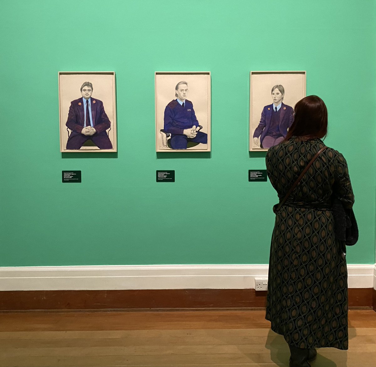 MikeJamieson4's tweet photo. Much to see at #HockneysEye exhibition @FitzMuseum_UK. A rave of colour, provocative encounters with historic paintings + picture making using pre-photographic devices makes for an intriguing & immersive experience. #eyeballing #Cambridge https://t.co/UIS5PSWplP