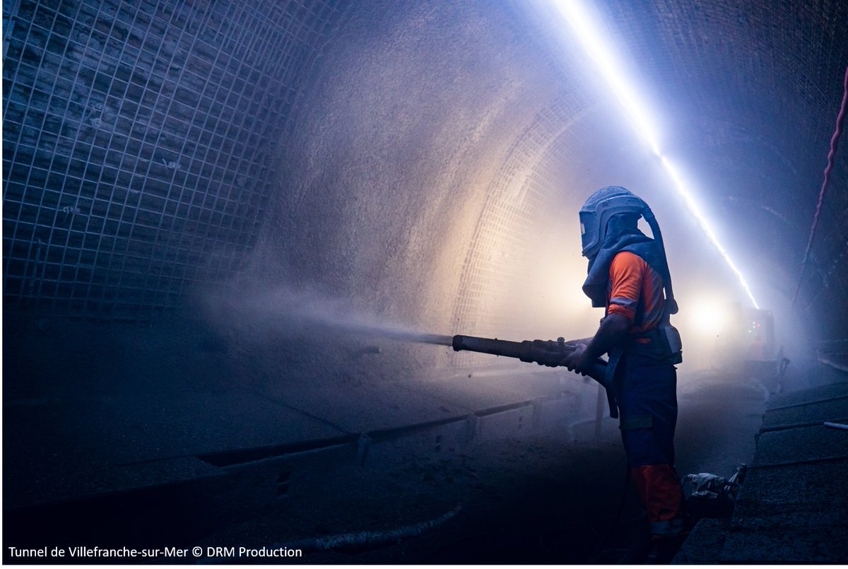 KarimTouati_'s tweet photo. Après la fin des travaux de confortement du tunnel de @Villefranche06 en décembre dernier, le chantier du tunnel de Cimiez @VilledeNice s'est terminé à son tour dans le respect des délais annoncés. La desserte TER a repris normalement entre Nice et Vintimille le 03/04. [1/5] https://t.co/rUfL3L3tfp