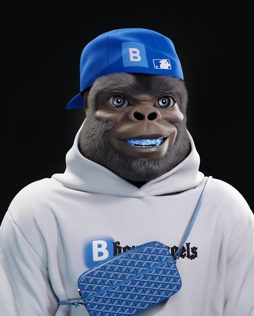 uFControl's tweet photo. What is everyone thinking of this dope art from @BBGorillaMob
Join the discord more info about tokenomics soon!
#BBGM #BadBoyGorillaMob #NFT #NFTCommunity #ethereum #ETH #cryptoart #nftart #NFTs https://t.co/dPVXlaJLHl