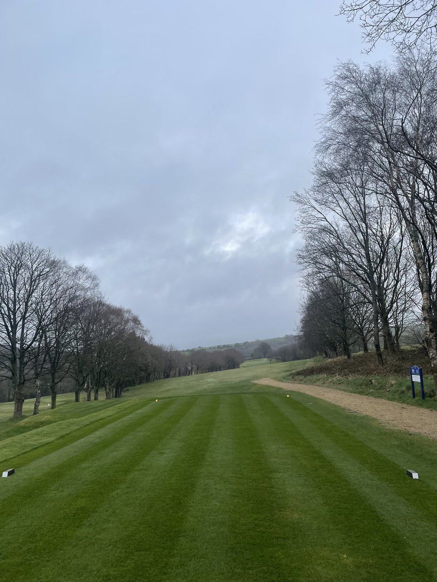 Summer set up throughout the day today. Grass tees back in play and no more fairway mats. Thank you for the help in protecting your course over the past few months. We are in a much better position going into spring because of it 👏🏻⛳️