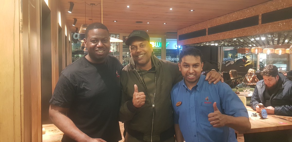 FamilyIsLove18's tweet photo. Gotta say a Massive Thank you for looking after me and my family last night at Nandos Beckenham. Good food and though busy, the food and service was brilliant. Thanks to Jason, Mateusz, Dotun, Divine and Sofia. Thanks again guys!

PS. I still want my Nandos blackcard!!

@NandosUK https://t.co/wqpYNIllsV