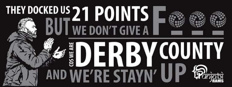 6 to go and we’re not out of it.
#SaveDerbyCounty