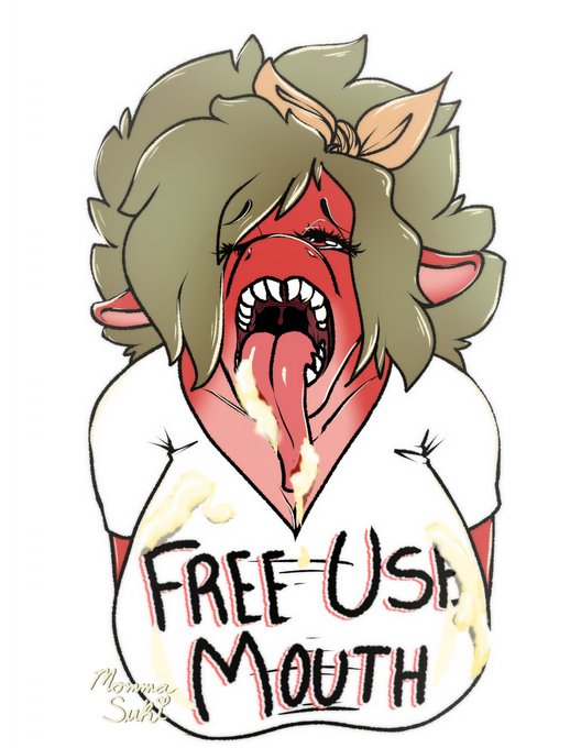 Mouth for free use~ https://t.co/MI0Chv9SzY<a href="/tag/newprofilepic"class="tags"><span>#newprofilepic</span></a>