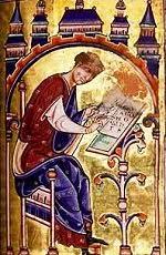 StephaneRou's tweet photo. C'est la Saint Isidore de Séville dont les travaux sur l'étymologie ont préfiguré le classement alphabétique, le traitement des bases de données et la notion d'index. Ainsi, il est proclamé Saint Patron des informaticiens et des #internautes ! Source : https://t.co/VQggKWcIcW https://t.co/fpIQ8YLDb6