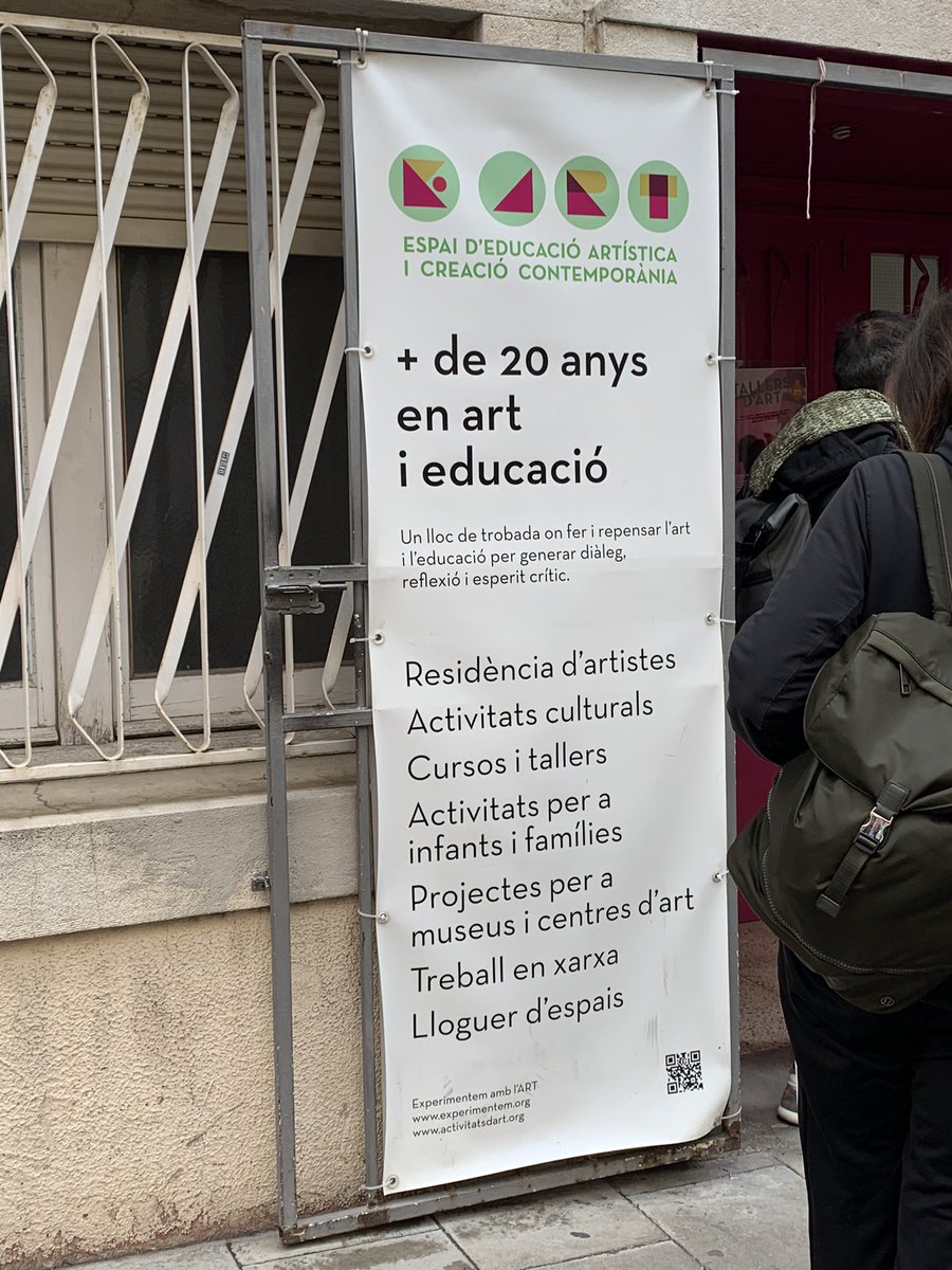 LidiaLuengo_'s tweet photo. Avui som a @ExperimentemART!!! #ArtCult_ES22 https://t.co/iIO8lfljqo