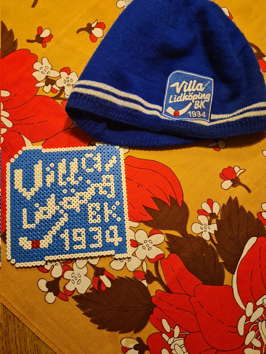 Ibland kan man skapa de mest vackra ting med hjälp av lite pärlor och tålamod! 😀 <a href="/vlbk_officiella/">Villa Lidköping BK</a>