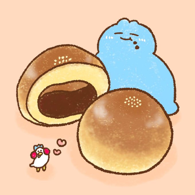 あんぱんの日のtwitterイラスト検索結果