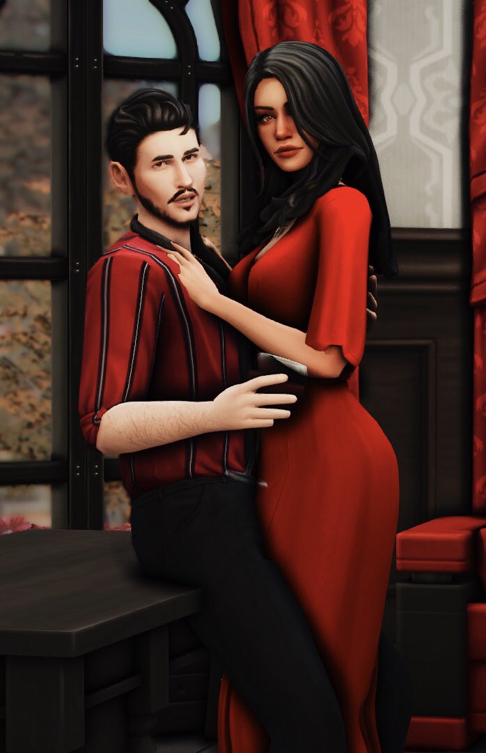 mattishha's tweet photo. Mortimer y Elvira Lápida. 🔥
#thesims4 #ShowUsYourSims #losims https://t.co/dtvrFhYV6P