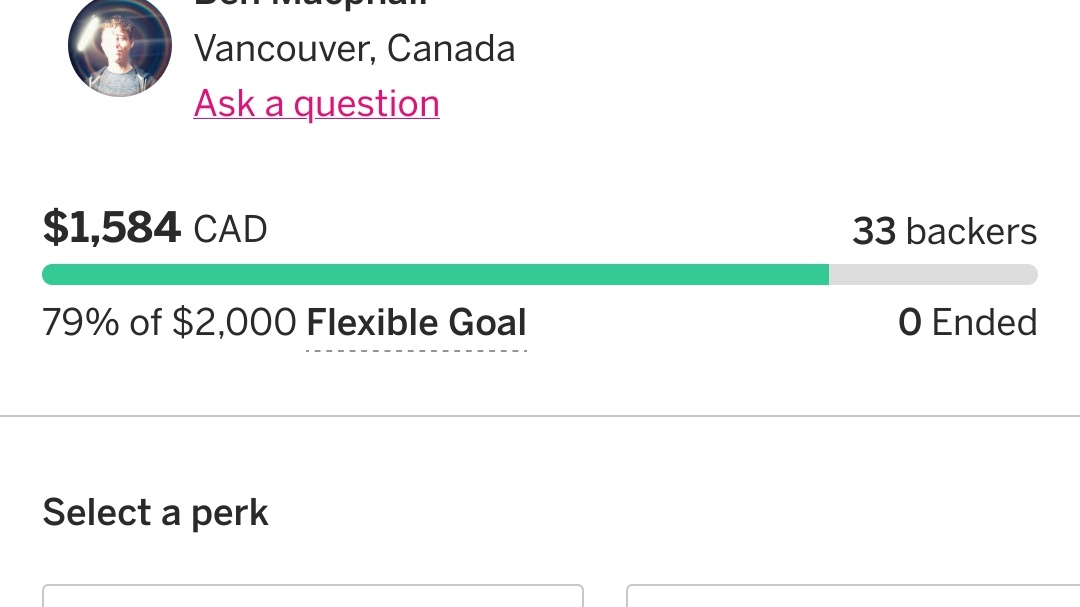 StarlessSkyProd's tweet photo. That's a wrap on our Indiegogo campaign! Thank you to everyone who contributed through it! We met a significant majority of our goal! 😮‍💨🥹 #indiefilm #filmmaking #FilmTwitter #HorrorMovies #horrorcomedy #comedy #screenwriting https://t.co/OEQwhJAHfV