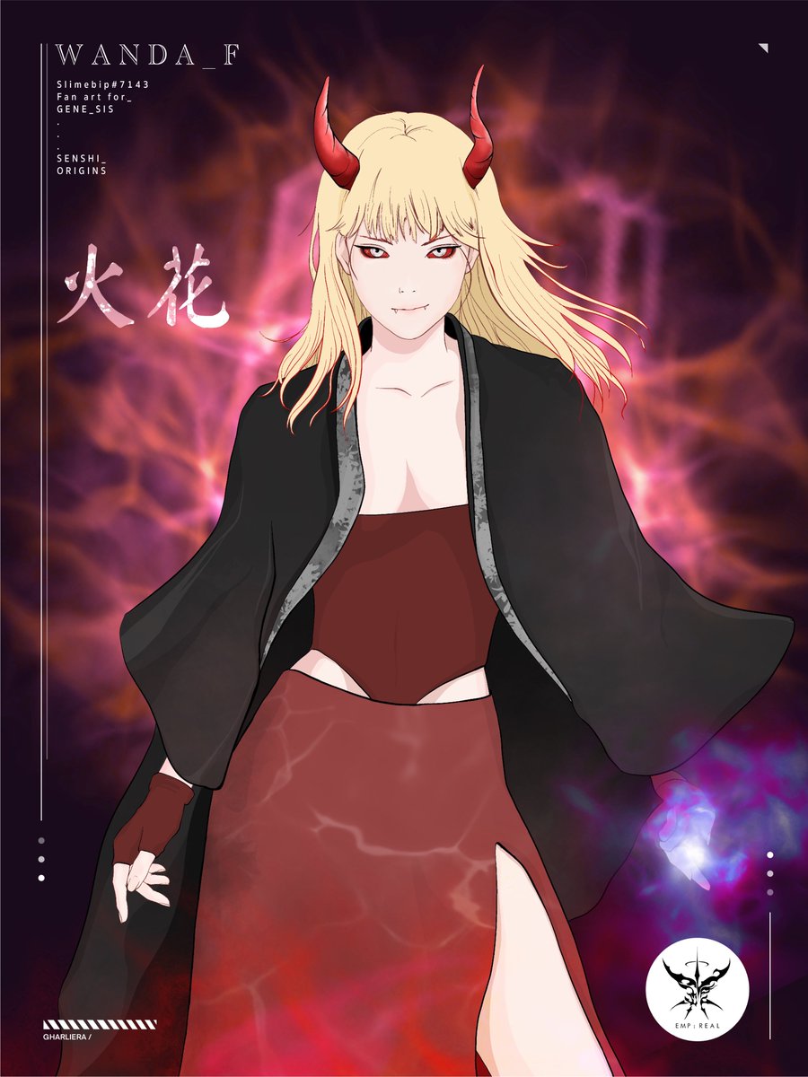 slimebip's tweet photo. My first fan art for GENE_SIS!!!❤️
WANDA_F is my own version inspired by the original collection🔥
Process will be uploaded on discord!
hope you all like it :)

Discord ID : Slimebip#7143
#GENE_SIS 
@GENESIS_SENSHI 
@GHARLIERA1 https://t.co/x1MzRLhChB