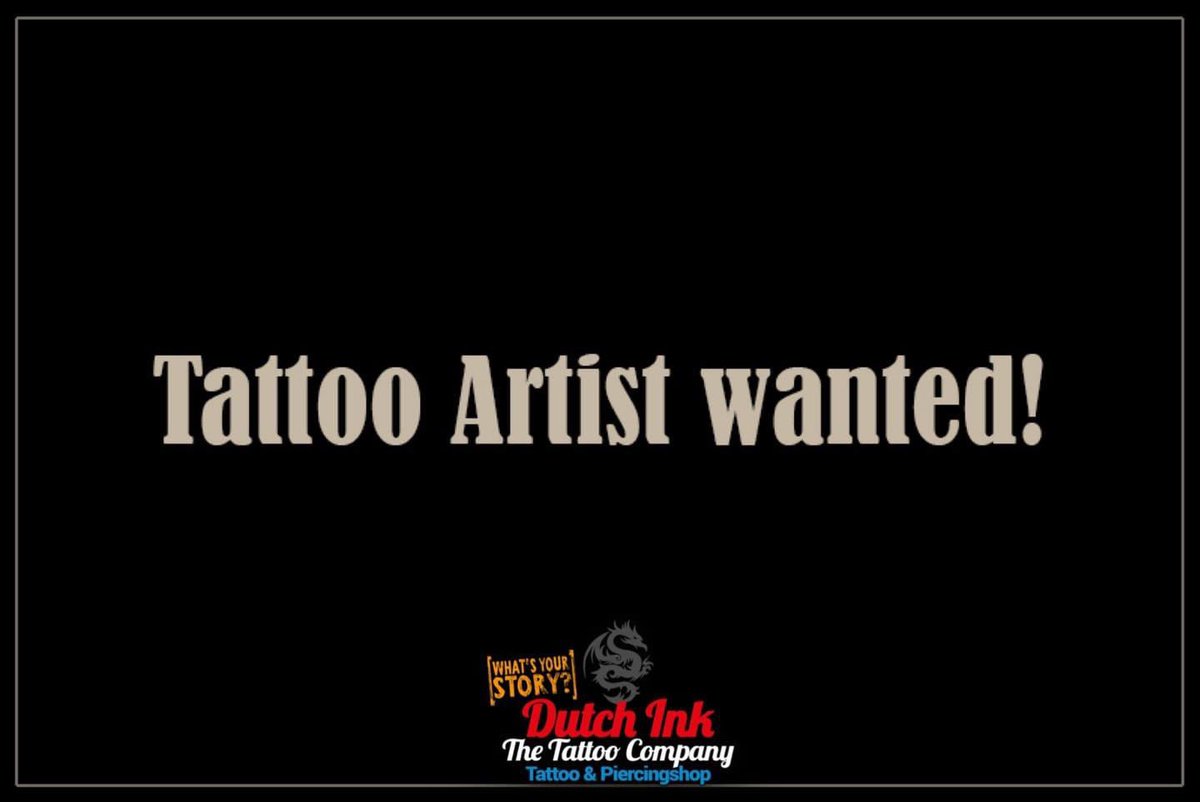 dutchink2's tweet photo. Dutch Ink is opzoek naar een ervaren
Professionele Tatoeerder

Wil jij werken in een goed geolied Team?

Wij zoeken iemand voor minimaal 5 dagen. 

WhatsApp je portfolio:
06-44444350
https://t.co/dUo2UQxDIX https://t.co/bydqIDBlet