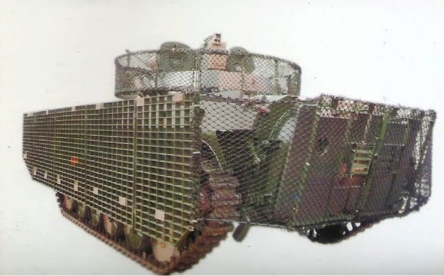 DefenceDecode's tweet photo. #VRDE BMP Urban Survival Kit (#BUSK)
It was developed based on the requirement of the Indian Army to enhance the protection levels against unconventional enemy weapons.
This kit has been designed for urban warfare which gives protection against RPGs,7.62mm and 14.5mm A.P shots. https://t.co/odX9SIqR59