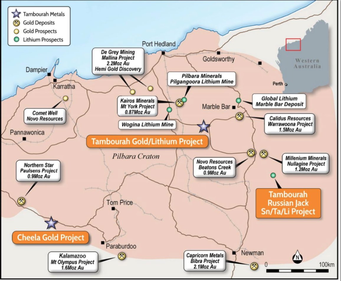 PilbaraWandy's tweet photo. $MRR

Current MC is $60m

$MRR have just confirmed spodumene at Tambourah Nth

When is it $TMB's Turn

$TMB Just started their Drilling campaign at Tambourah Li/Au Project right near $MRR &amp; 50kms From $PLS 

$TMB - Ta &amp; Sn was Historically Mined

$TMB over $5m Cash = $11m EV https://t.co/MCbnQove2N