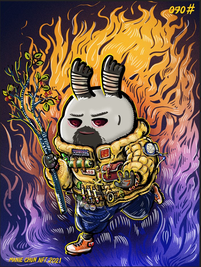 ChunManie's tweet photo. Run! Hellie Run!
the pyromancer boy
No.70
Still Available on @opensea
price 0.03 $ETH
Check out :
https://t.co/KZ1M4od0Sx
top 5 of my favorite Hellie
#NFTCommunity #NFTshill #opensea #illustration #HellieNFT https://t.co/JnbzFjalyk