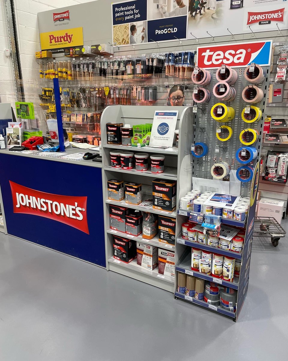 tesaJonSnow's tweet photo. Let’s talk masking tape! Trade Morning @johnstonespaint Luton. Great deals on #tesaprecsionmask #tesayellow #tesa #tesatape #maskingtape #maskingtapes https://t.co/Y211nsq0T9
