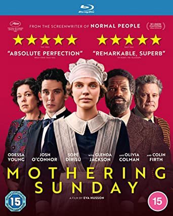 FrankMalfitano's tweet photo. FILM OF THE DAY: Impeccably made adaptation of #GrahamSwift novel about young maid (& future writer’s) tragic affair with upperclass young man in #1920s #England & its affect on the rest of her life. Exquisite lead performance by #OdessaYoung #MotheringSunday #ColinFirth #movies https://t.co/vKGksJg2nW