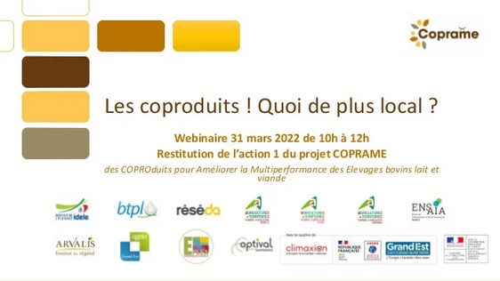 B_Rouille's tweet image. 🚨 Vous avez manqué le #webinaire "Les #coproduits ! Quoi de plus local ?" 

Projet #COPRAME / #economiecirculaire

Retrouvez le replay complet ici ➡️ bit.ly/3K0JPxf