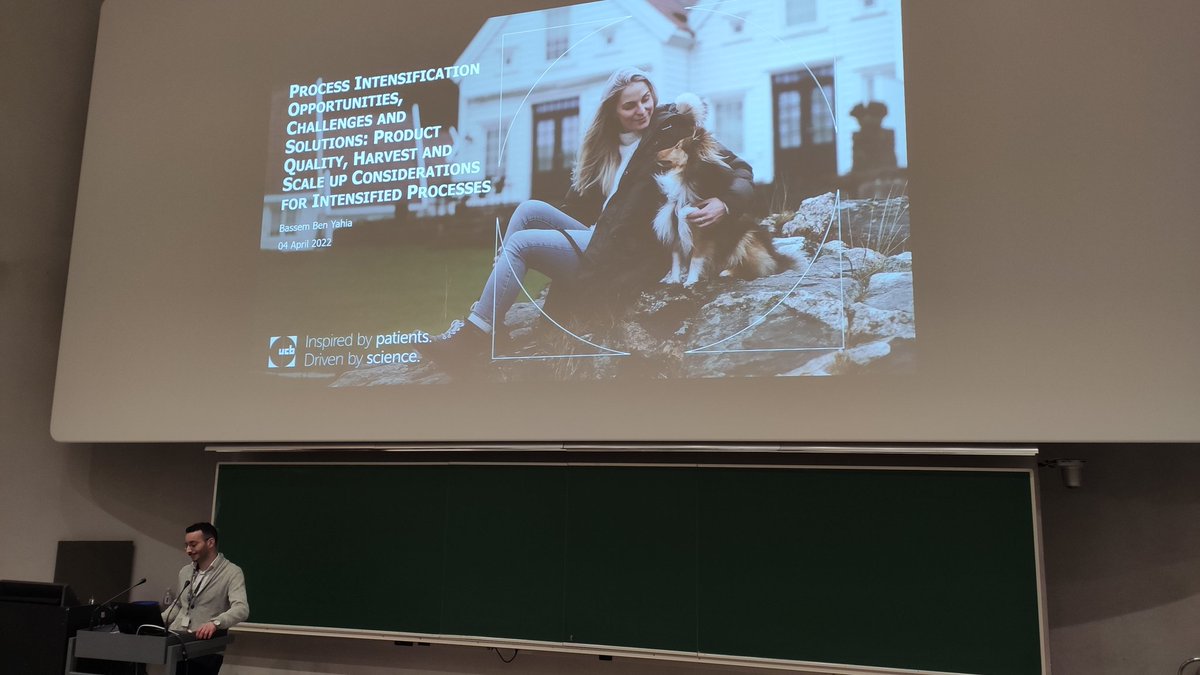 Started with our first speaker #bassembenyahia from #UCBpharma at #BELSACT2022