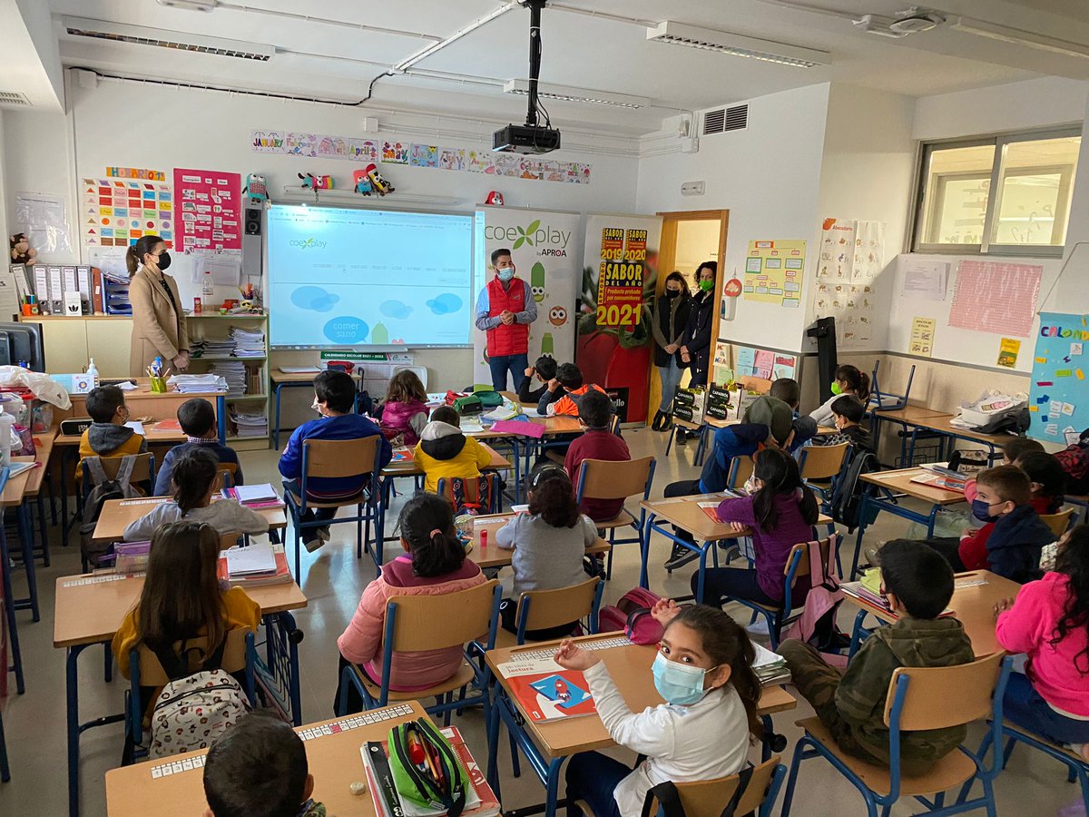 El pasado jueves nos desplazamos hasta Gérgal para acompañar al equipo de <a href="/COEXPLAY/">COEXPLAY</a> en uno de sus talleres de fomento del consumo de frutas y verduras, así como una mejora de los hábitos saludables entre los más peques.

caparrosnature.com/taller-con-coe…