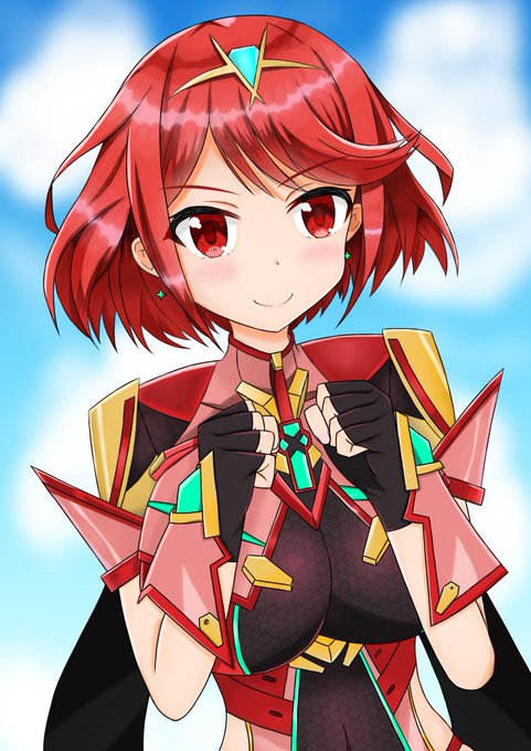 #みんなの推しの初描き絵と最近の絵を見せて欲しい
2018.3←  →2022.3
(4枚目)    (104枚目)
ホムラが一番成長を実感できるから
これからもたまーに描いていくよ 