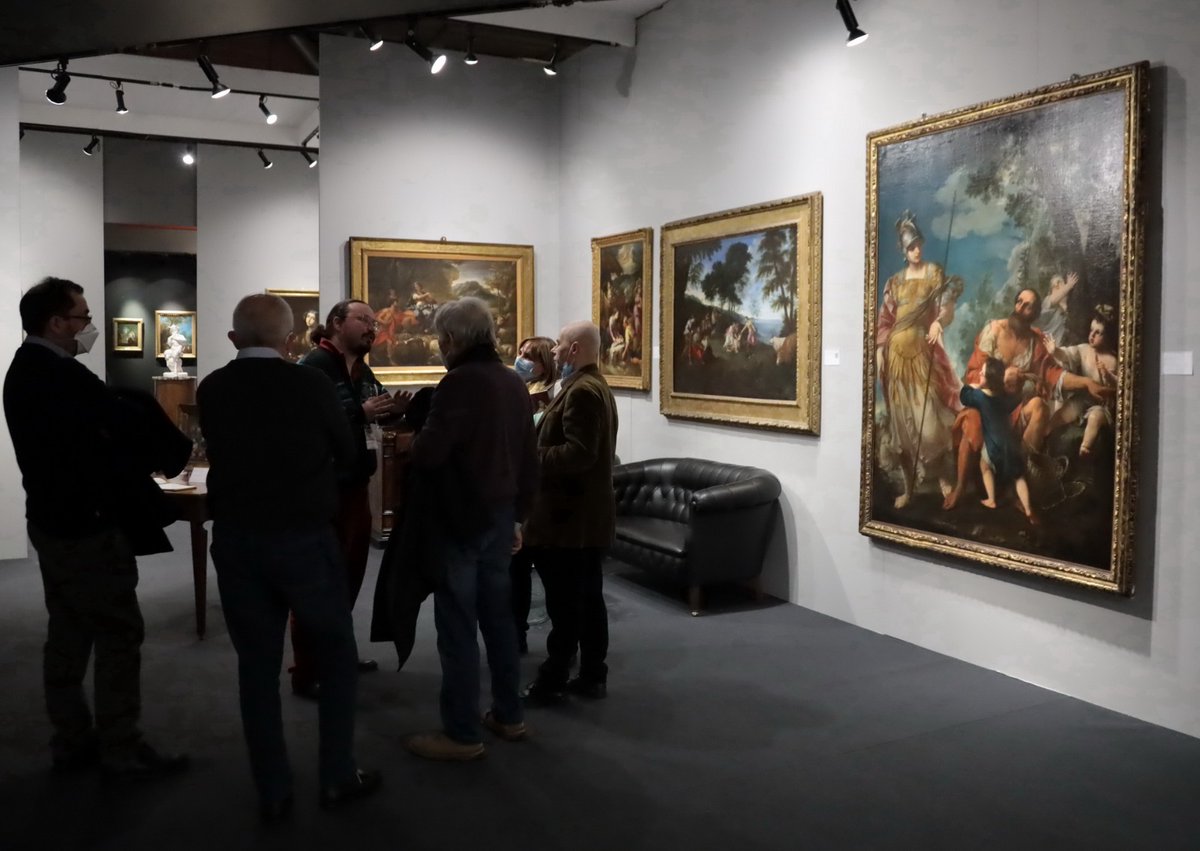 BPER_Banca's tweet photo. Sono state giornate ricche di arte e bellezza 🤩
Arrivederci a #Modena il prossimo anno con il meglio dell'#antiquariato! @modenantiquaria #modenantiquaria
#modenafiere #lagalleriabper https://t.co/2YyiT4GMDf