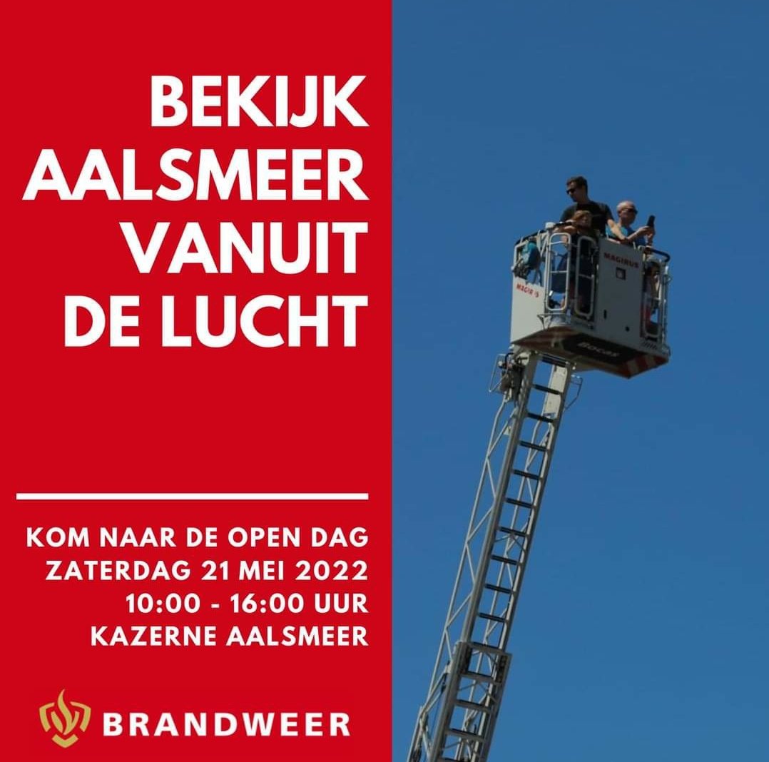 kazerneaalsmeer's tweet photo. Zet hem in de agenda!!! Zaterdag 21 mei 2022 houden wij weer een open dag! Kom je ook? 

📆 Zaterdag 21 mei 2022
⏰ 10:00 uur - 16:00 uur
🏣 Kazerne Aalsmeer
📍 Zwarteweg 77, Aalsmeer https://t.co/w7LDaZJUlU