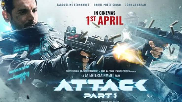 flicksbuddy's tweet photo. Box office updates!

#Attack failed to attack the box office as it only collected just over ₹10Cr+ in its opening weekend!

#AttackMovie #AttackPart1 #JohnAbraham #boxofficeupdates #BoxOffice #boxofficecollection #bollywood https://t.co/JuIih0otIT