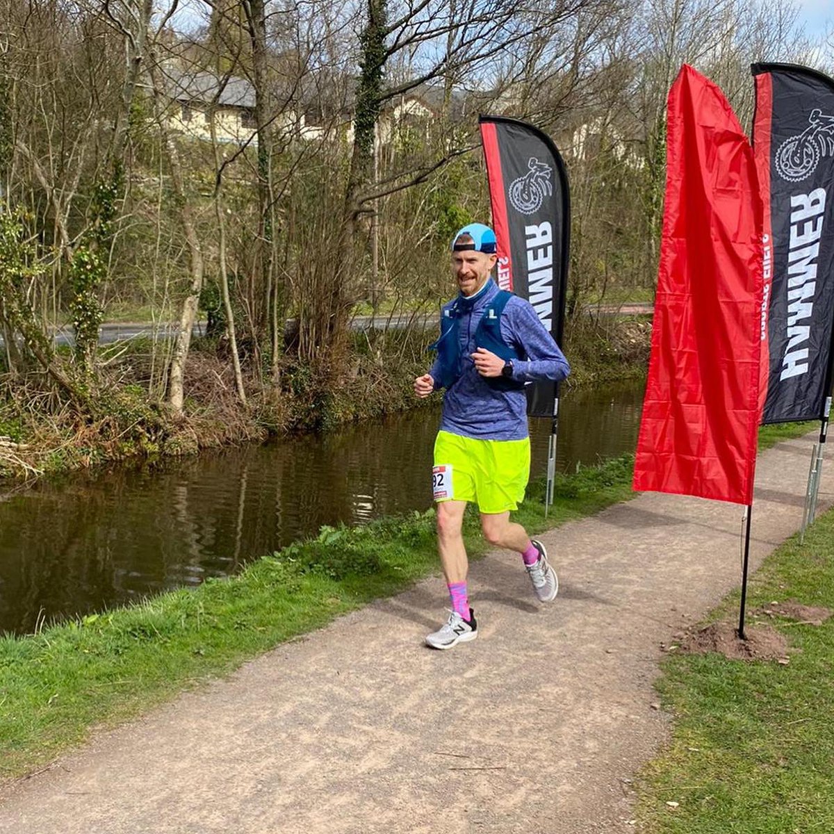 steffharries's tweet photo. #MedalMonday 42 miles of the #MonBrec completed on Saturday. Excellent event by the wonderful people at @PegasusUltraRun once again! #ultrarunning 🏃🏼🛶🥵 https://t.co/WKVGin7inG