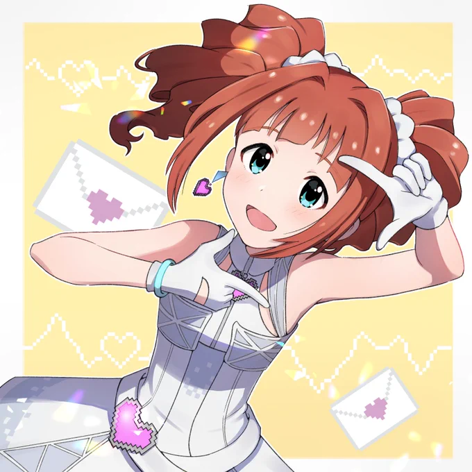 2人め!
LOVE is GAMEやよいちゃん!
#ミリシタ #アイマス #高槻やよい 